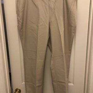 Charter Club light tan/khaki/cream pants. Size 18W